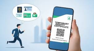 Temporary Identification Certificate